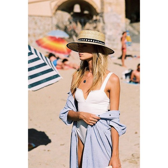 Free People Pippa V-Wire Bodysuit - Picture 1 of 9